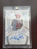 2025 Panini Flawless Will Clark LS-WC Legendary Signatures On Card Auto 12/25