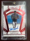 2025 Panini Flawless Torii Hunter FRM-TH Flawless Moments 6/20