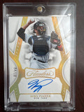 2025 Panini Flawless Mike Piazza FA-MP Flawless Autographs On Card Auto 4/10