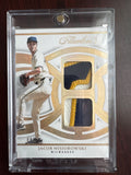 2025 Panini Flawless Jacob Misiorowski DPP-JM Dual Prospects Patch 4/10