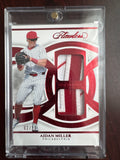 2025 Panini Flawless Aidan Miller DPP-AM Dual Prospects Patch 2/20
