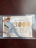 2025 Panini Flawless Wade Boggs #14 3000 Hit Club 3 Authentic Diamonds 10/10