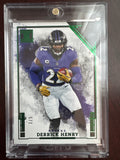 2025 Panini Impeccable Derrick Henry #6 Emerald Parallel 3/5