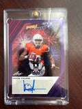 2026 Leaf Metal Vince Young AA-VY1 All Americans Auto Purple 1/1