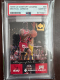 1999 Upper Deck Century Legend Michael Jordan 88 PSA 10