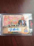 2026 Leaf Metal Presidents Jim Boeheim WP-JB2 We The People 1/1