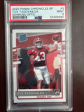 2020 Panini Chronicles Draft Picks Tua Tagovailoa 3 Donruss Optic PSA 9