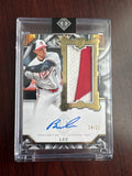 2025 Topps Transcendent Brooks Lee RSPA-LEE Rookie Showcase Patch Auto Variation 14/25