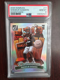 2025 Panini Donruss Shedeur Sanders 17 Downtown PSA 10