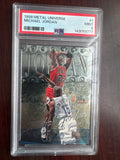 1998 Metal Universe Michael Jordan 1 PSA 9
