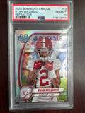 2024 Topps Bowman U Chrome Ryan Williams 53 Refractor PSA 10
