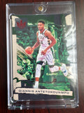 2021 Panini Court Kings Giannis Antetokounmpo 34 Sapphire 54/149