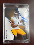 2025 Panini Immaculate DK Metcalf 25 Blue Base 3/50